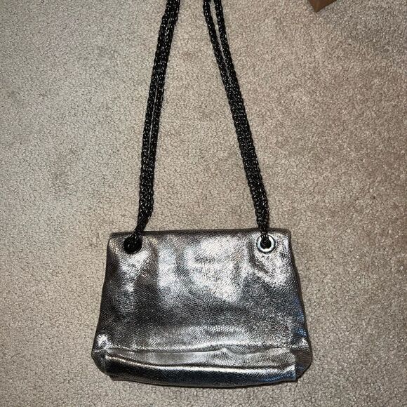 Small Silver Crossbody/shoulder Bag  - Picture 7 of 11